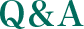 Q&A